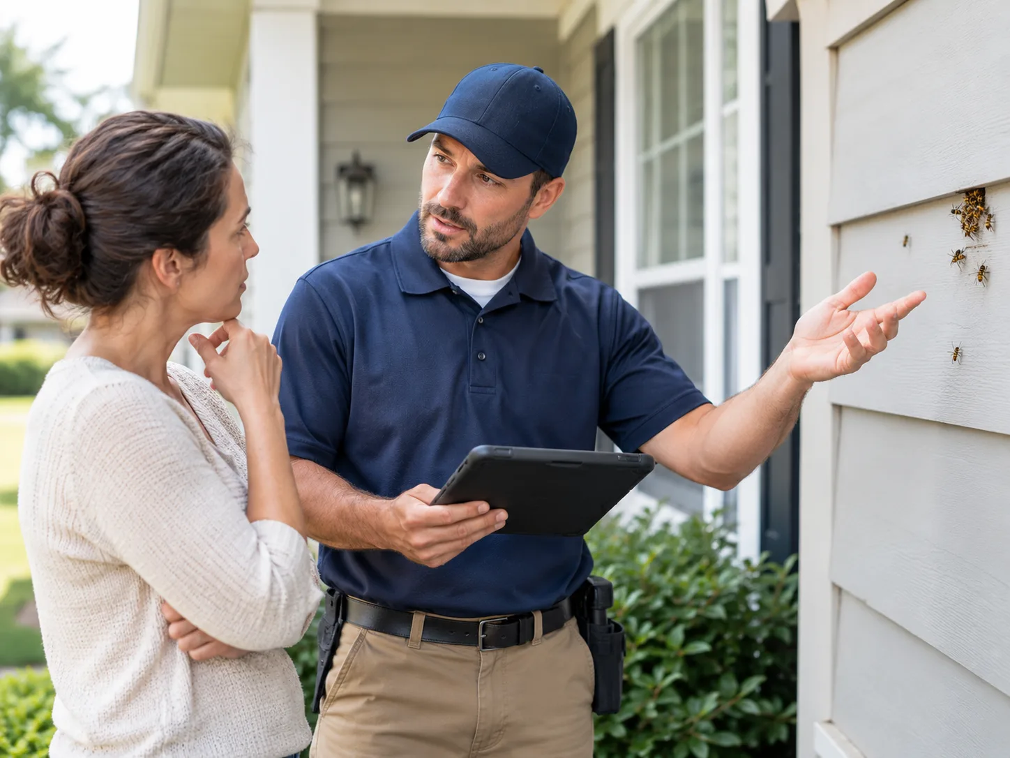 Pest Control Fifty Six, AR FAQs